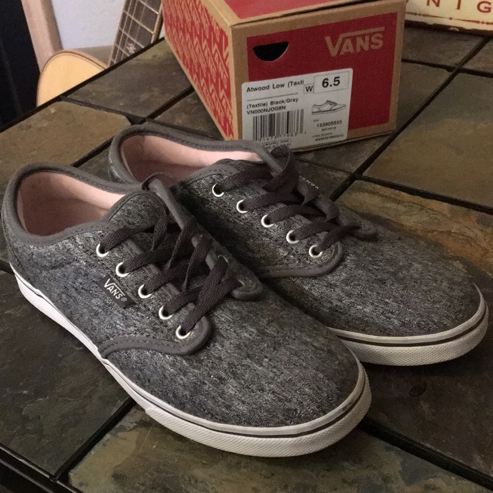 Vans shoes (with box) size 6.5